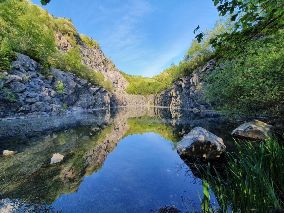 Ferienhaus Junge Ruhr Olsberg Exteriér fotografie