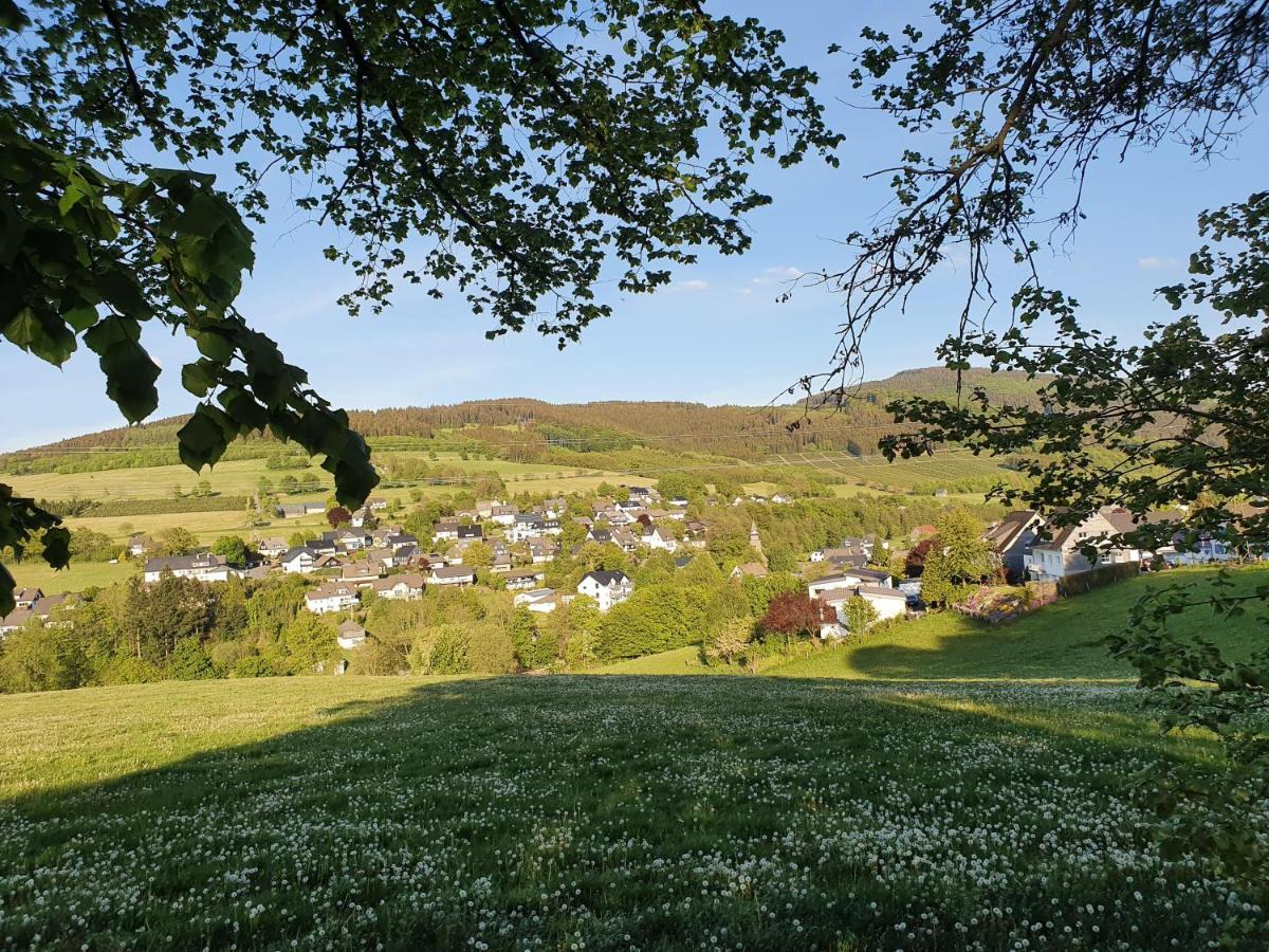 Ferienhaus Junge Ruhr Olsberg Exteriér fotografie